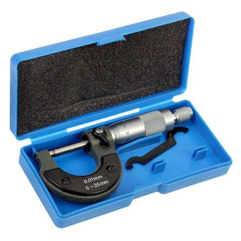 Микрометр FIT, наружный, 0 - 25 мм/0,01 мм в Алматы - цены, купить в ...