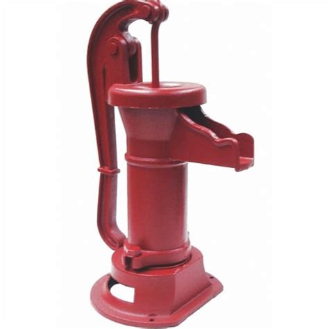 simmons pitcher pump cast iron  ft lift   kroger