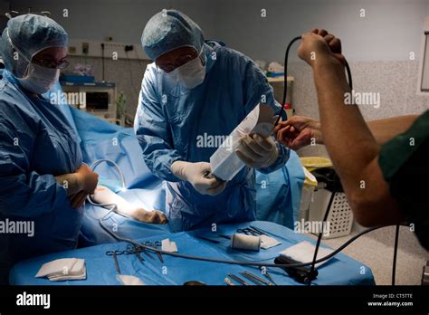 Carpal Tunnel Surgery Stock Photo Alamy