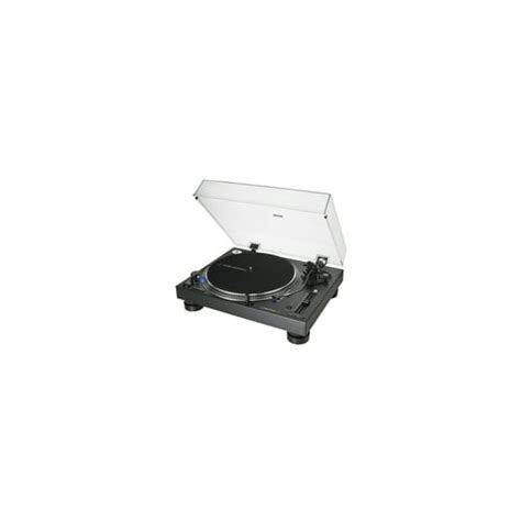 Audio-Technica AT-LP140XP-SV Direct Drive Fully Manual DJ Turntable ...