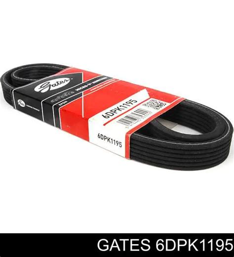 6DPK1195 Gates ремень агрегатов приводной