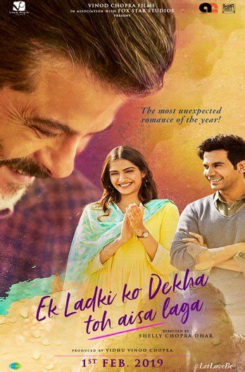 Ek Ladki Ko Dekha Toh Aisa Laga (2019) Showtimes, Tickets & Reviews ...