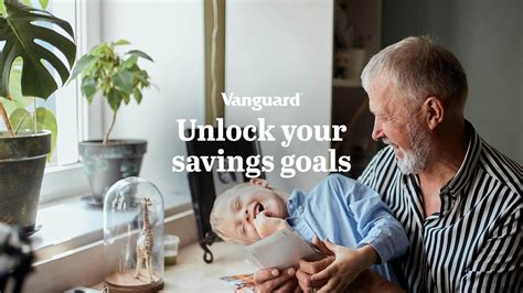 Vanguard - Unlock your savings goals - SMH