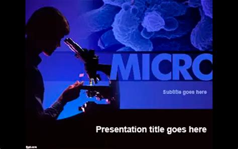 20 Best Free Biology Powerpoint Ppt Templates Backgrounds 2024