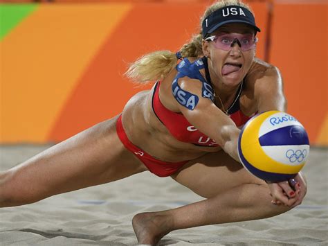 Why Beach Volleyball Players Wear Bikinis In The Olympics 41 Off