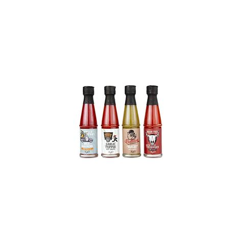 Modern Gourmet Foods Hot Sauce Sampler Gift Set Secret Santa Gifts Free Uk Delivery