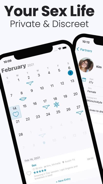 Sex Tracker By Nice By Incendiary Studios Llc