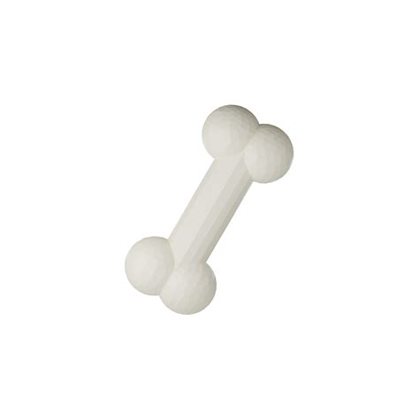 3d Isolated White Bone 11501497 Png