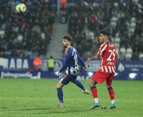 Ponferradina - Atlético: resumen, resultado y goles