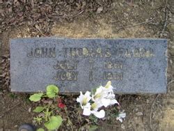 John Thomas Flood 1861 1931 Find A Grave Memorial