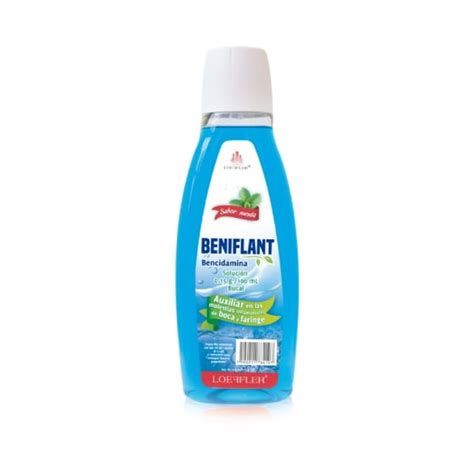 BENIFLANT SOL BUCAL FCO 360 ML 0 15 G 100 ML Bencidamina Solución