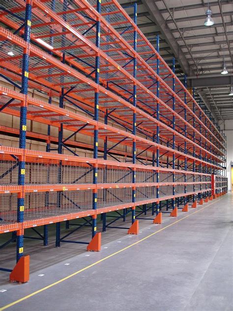 Heavy Duty Industrial Shelving Warehouse Storage Vna Pallet Rack