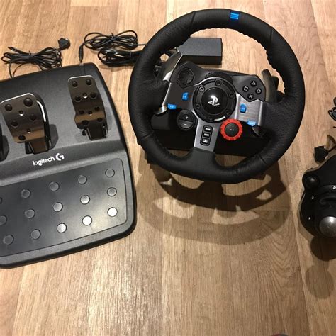 Logitech G26 Lenkrad + Pedale + Shifter in 68623 Lampertheim für € 260 ...