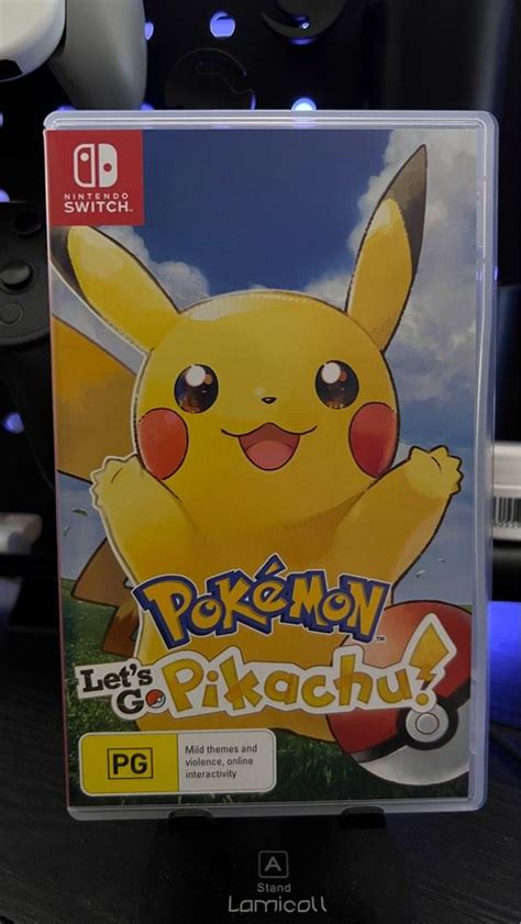 Nintendo Switch Lets Go Pikachu Video Gaming Video Games Nintendo