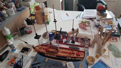 Frégate Hermione Artesania Latina par louis fabre Page