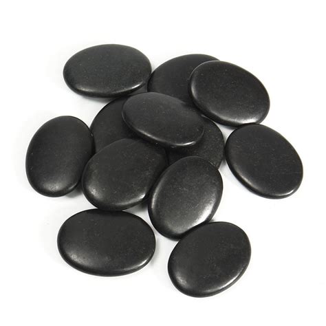 12pc Natural Energy Massage Stone – The Shop Star