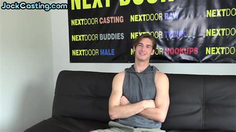 Real Tall Stud With Bigger Cock Jerks On Amateur Casting