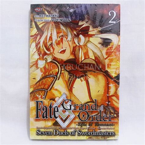 Jual Komik Fate Grand Order Epic Of Remnant Seven Duels Of