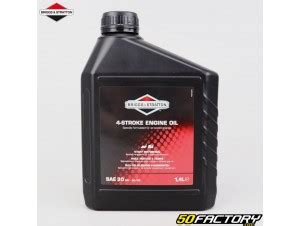 Huile Moteur T Sae Briggs Stratton Motoculture L Lubrifiants