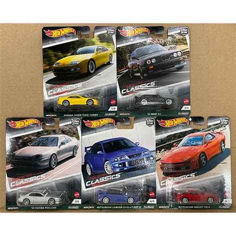 Hot Wheels Car Culture MODERN CLASSICS Complete Set Of Mattel Brand New Shopee Malaysia