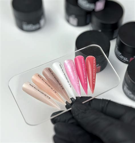 Гель для нігтів Siller Nude Jelly Builder Gel мл Siller