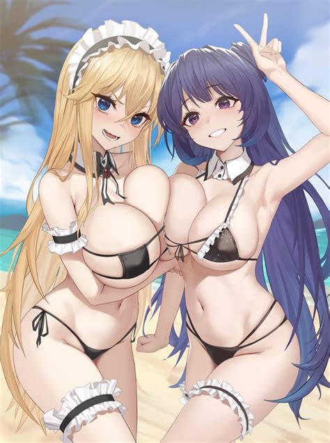 Eyepatch Bikini Danbooru