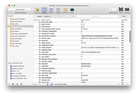 Initializing Default Wordpress Options Tom Mcfarlin