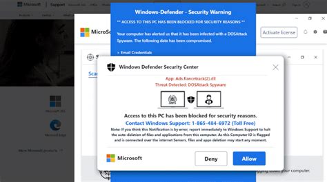 What Is Windows Defender Security Center POP UP Scam WiperSoft