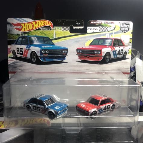 Jual Bre Datsun Pack Hot Wheels Premium Car Culture Shopee Indonesia