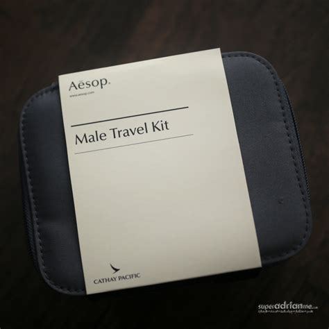 New Cathay Pacific First Class Amenity Kits By Aesop For