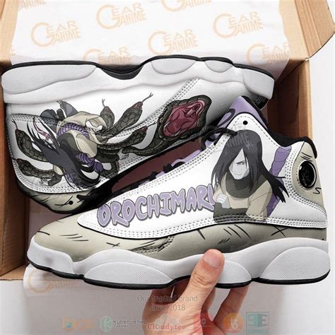 Hot Orochimaru Naruto Anime Air Jordan Sneaker Express Your Unique Style With Boxboxshirt