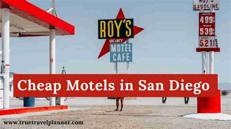 How To Find Cheap Motels in San Diego in 2021 | True Travel Planner