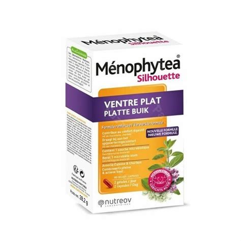 Menophytea Silhouette Platte Buik 60 Tabletten Kopen Pazzox