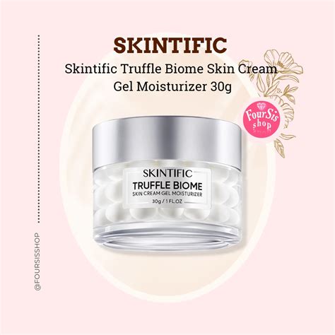 Jual Skintific Truffle Biome Skin Reborn Cream Gel Moisturizer G