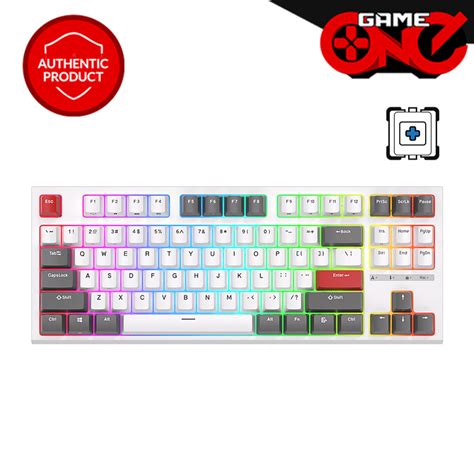 Royal Kludge Rk R Wired Tkl Rgb Hot Swappable Gaming Keyboard White