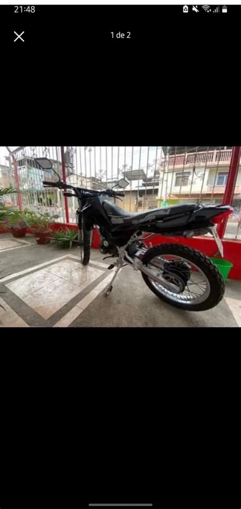 Motocicleta Cc 200 Manta Doplim 2683345