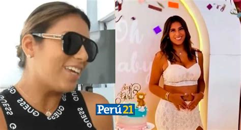 Rosa Fuentes revela el sexo de su bebé y dice que Paolo Hurtado está