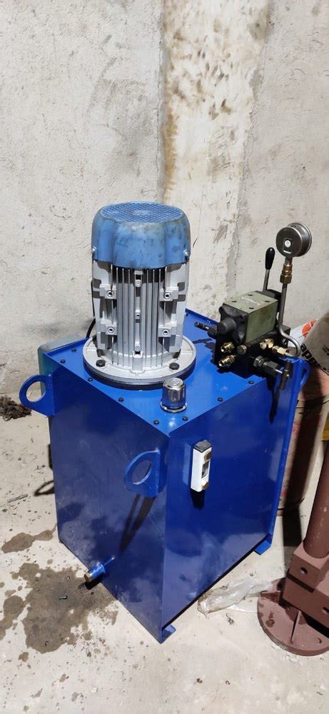 Mild Steel Mini Hydraulic Power Pack For Industrial At Rs In Belgaum