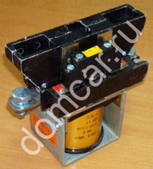 Контактор КПЕ-6 80V 160А КТЕ 747