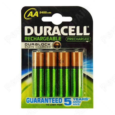 Duracell Batterie Stilo Aa Ricaricabili