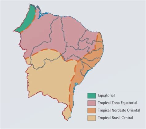 Qual É O Clima No Nordeste - Clima da Região Nordeste - Toda Matéria