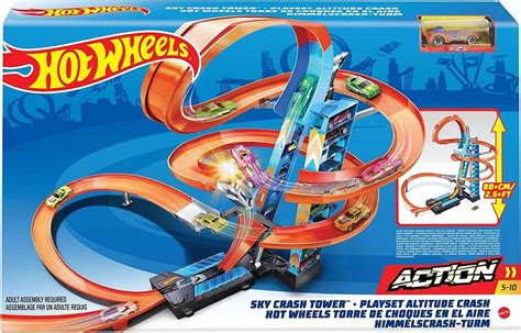 Hot Wheels Crash Coffret Altitude Crash Neu und originalverpackt in Montet Glâne für CHF 60
