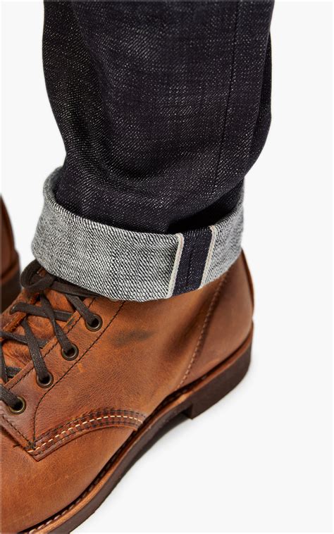 Naked Famous Denim Super Guy Fire Bird Selvedge Cultizm