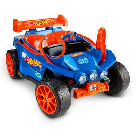 Hot Wheels Veh Culo Power Wheels Racer Rappi