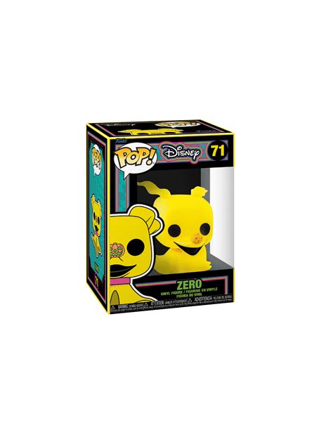 Funko Pop Pesadilla Antes De Navidad Blacklight Zero 71 Tienda