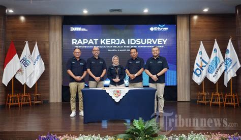 Idsurvey Gelar Rapat Kerja Untuk Menjadi Top Global Tic Foto