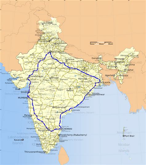 Golden Quadrilateral Super Highways 3