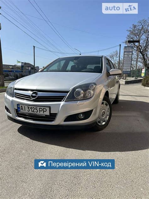 AUTO.RIA – Продам Опель Астра 2009 (AI3125PP) бензин 1.6 універсал бу у ...