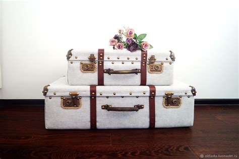 Чемоданы интерьерные "Путешествие в стиле ретро" в интернет-магазине на ...