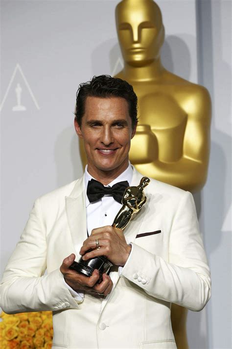 Matthew McConaughey Oscar Rede